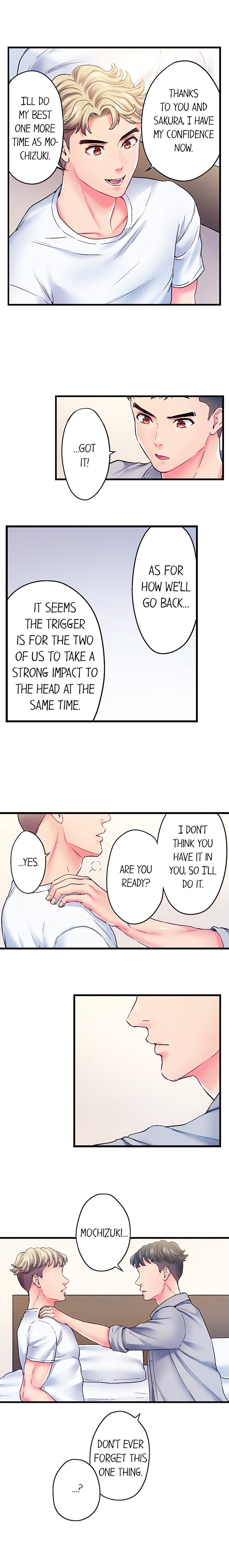 The Porn Star Reincarnated Into A Bullied Boy chapter 36 page 5