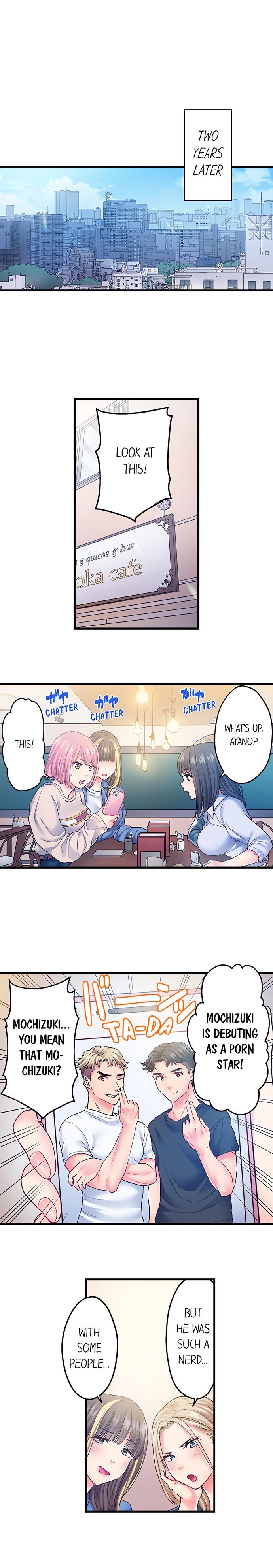 The Porn Star Reincarnated Into A Bullied Boy chapter 36 page 7
