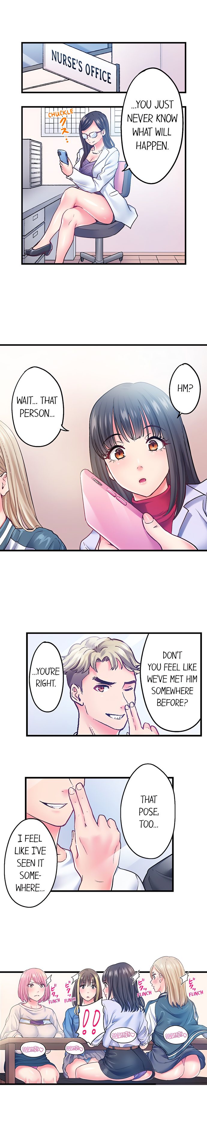 The Porn Star Reincarnated Into A Bullied Boy chapter 36 page 8