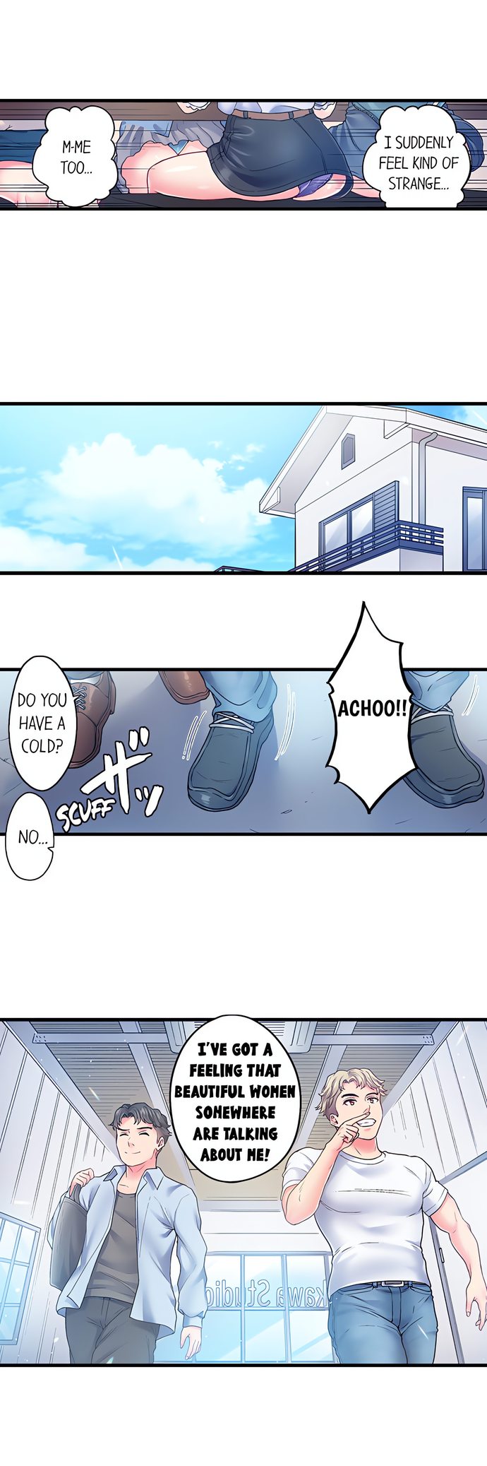 The Porn Star Reincarnated Into A Bullied Boy chapter 36 page 9