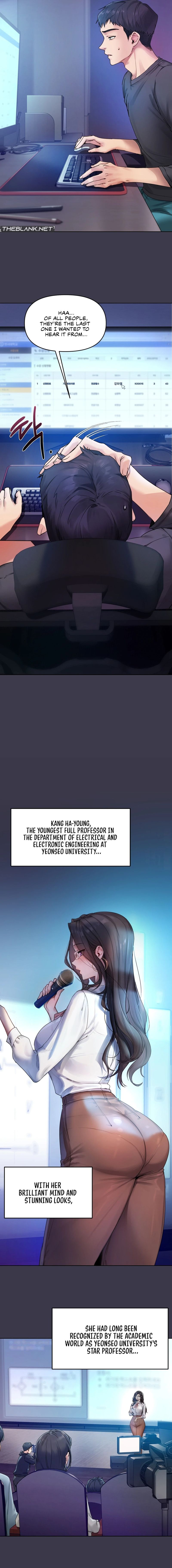 The Professor S Secret Account chapter 1 page 4