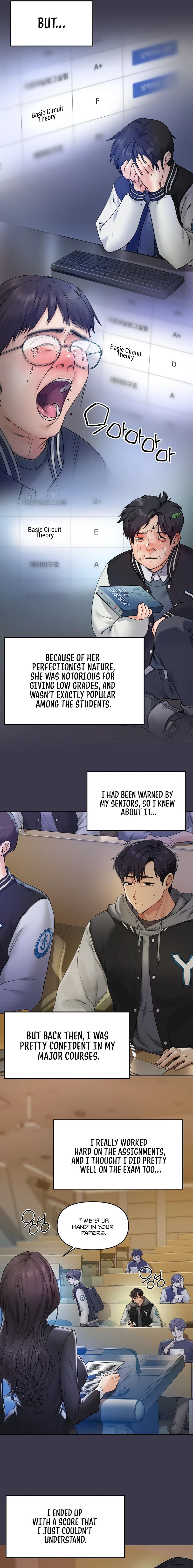 The Professor S Secret Account chapter 1 page 5