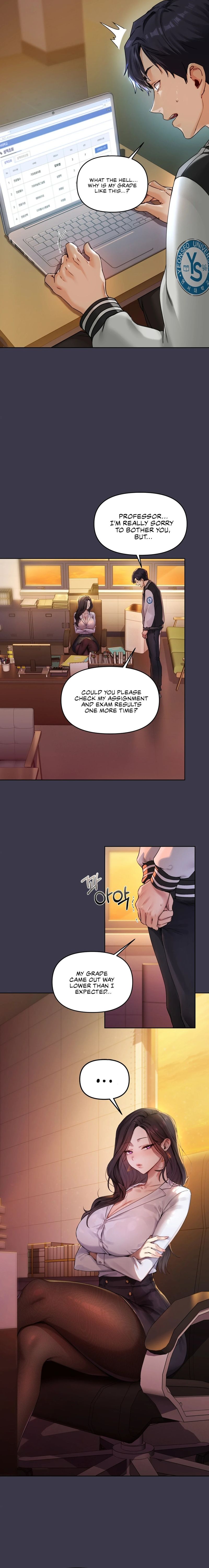 The Professor S Secret Account chapter 1 page 6