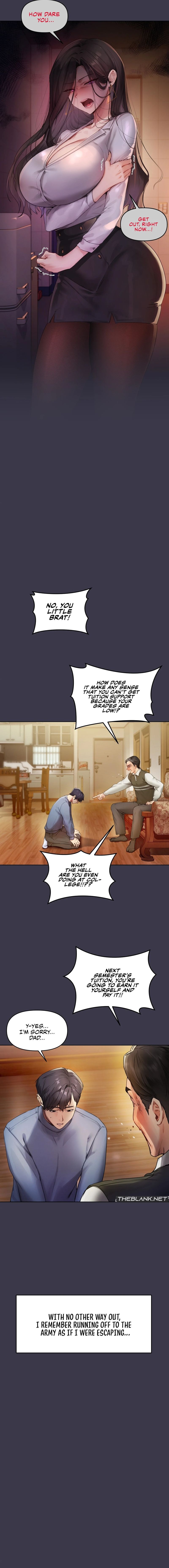 The Professor S Secret Account chapter 1 page 8