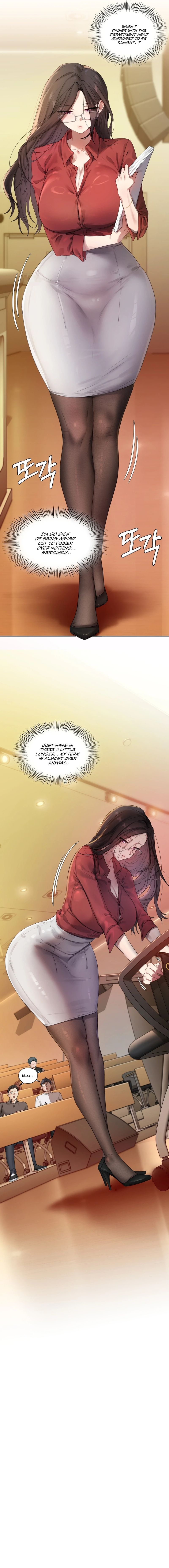 The Professor S Secret Account chapter 1 page 11