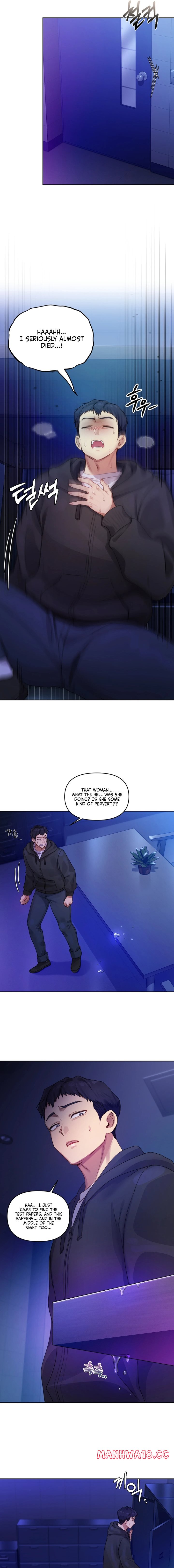 The Professor S Secret Account chapter 2 page 13