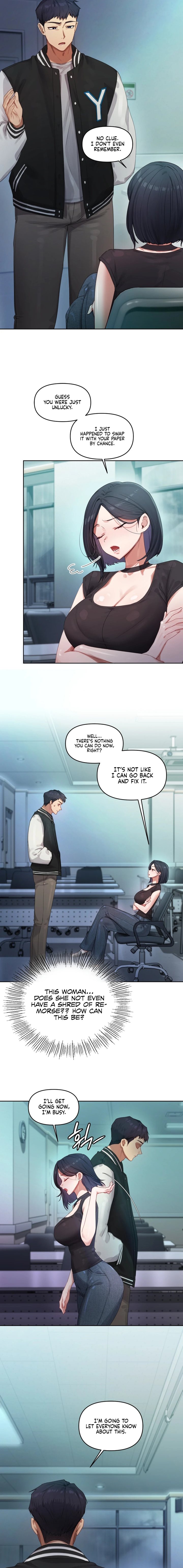 The Professor S Secret Account chapter 3 page 3