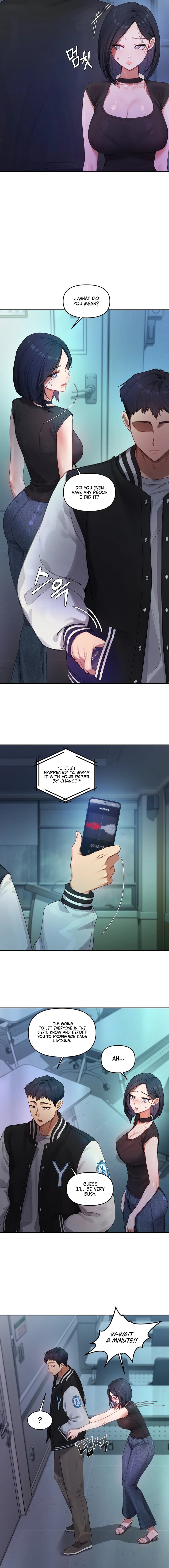The Professor S Secret Account chapter 3 page 4