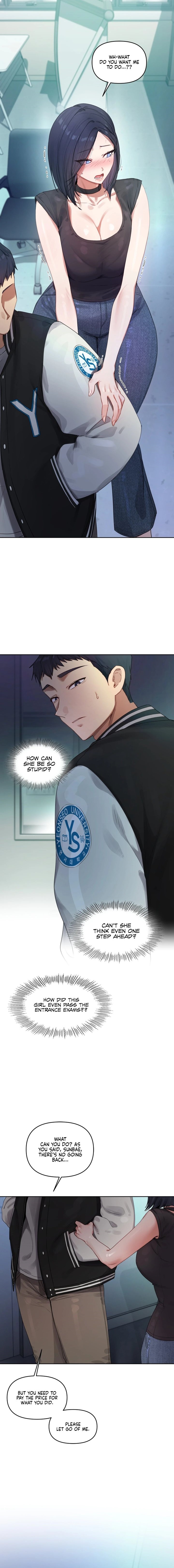 The Professor S Secret Account chapter 3 page 5