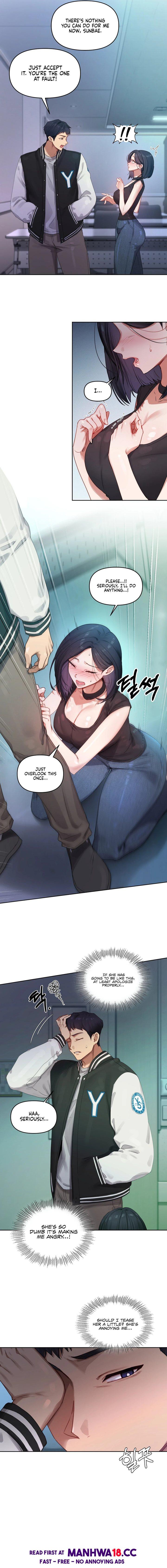 The Professor S Secret Account chapter 3 page 6