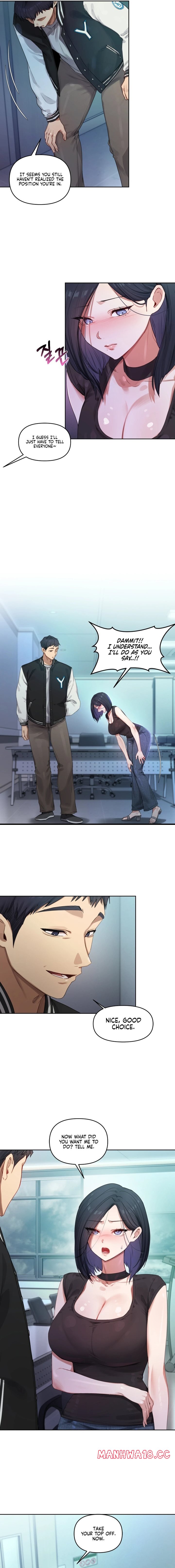 The Professor S Secret Account chapter 3 page 8