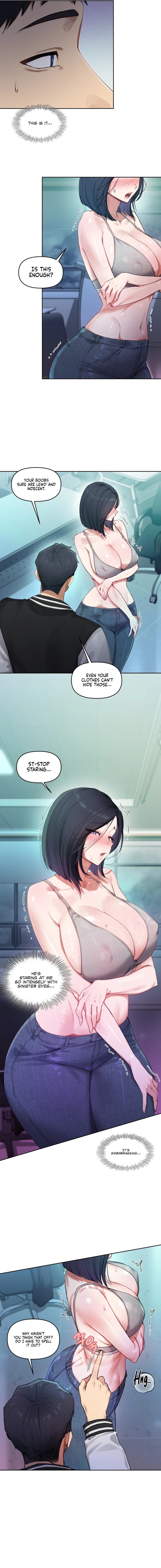 The Professor S Secret Account chapter 3 page 10