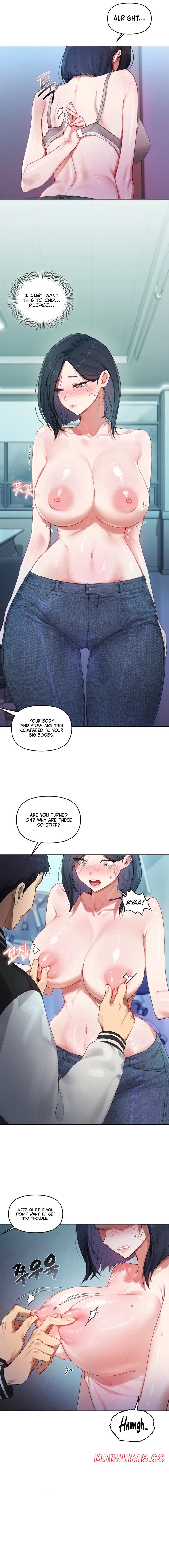 The Professor S Secret Account chapter 3 page 11