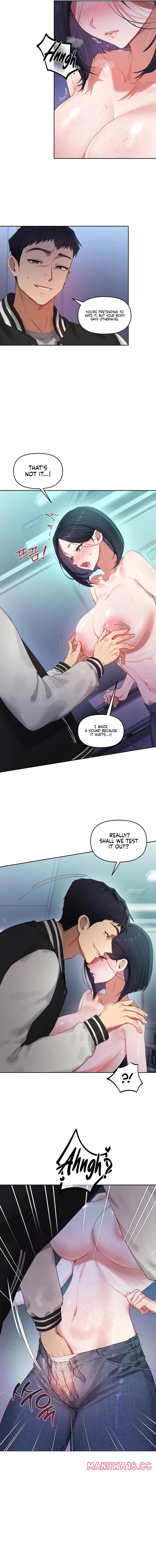 The Professor S Secret Account chapter 3 page 13