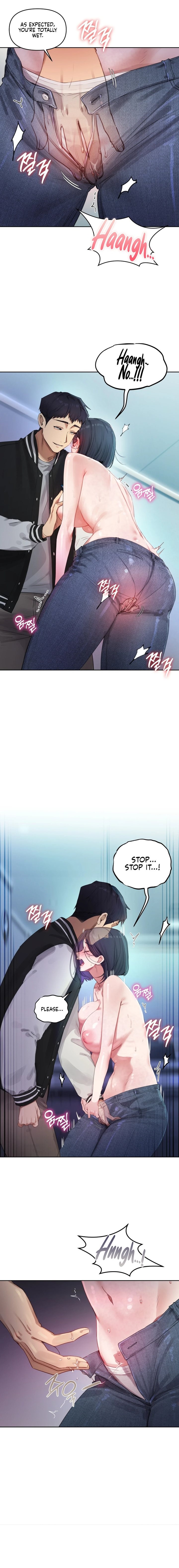The Professor S Secret Account chapter 3 page 14
