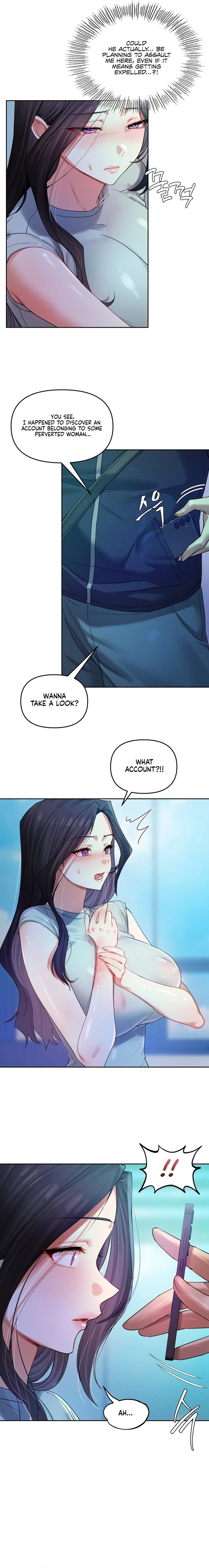 The Professor S Secret Account chapter 8 page 3