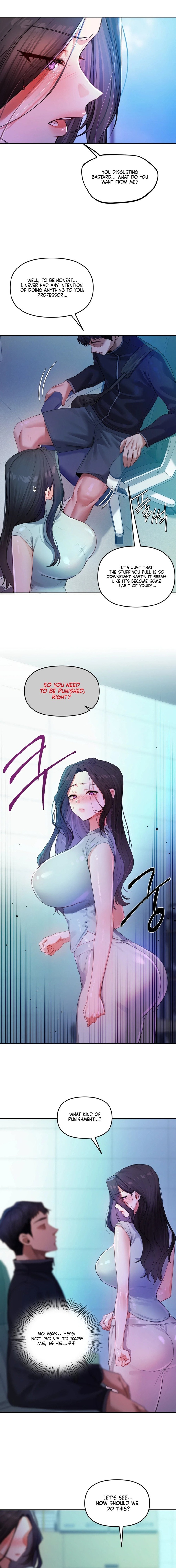 The Professor S Secret Account chapter 8 page 6