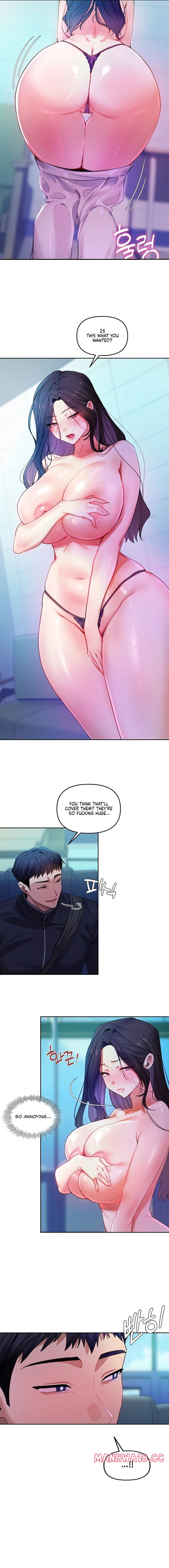 The Professor S Secret Account chapter 8 page 8