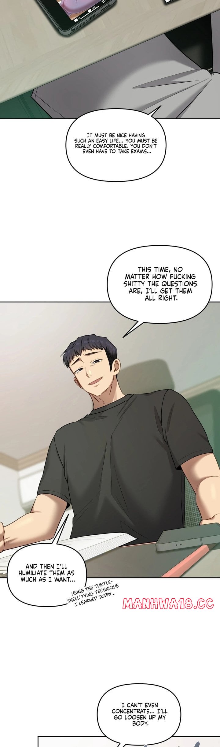The Professor S Secret Account chapter 17 page 16
