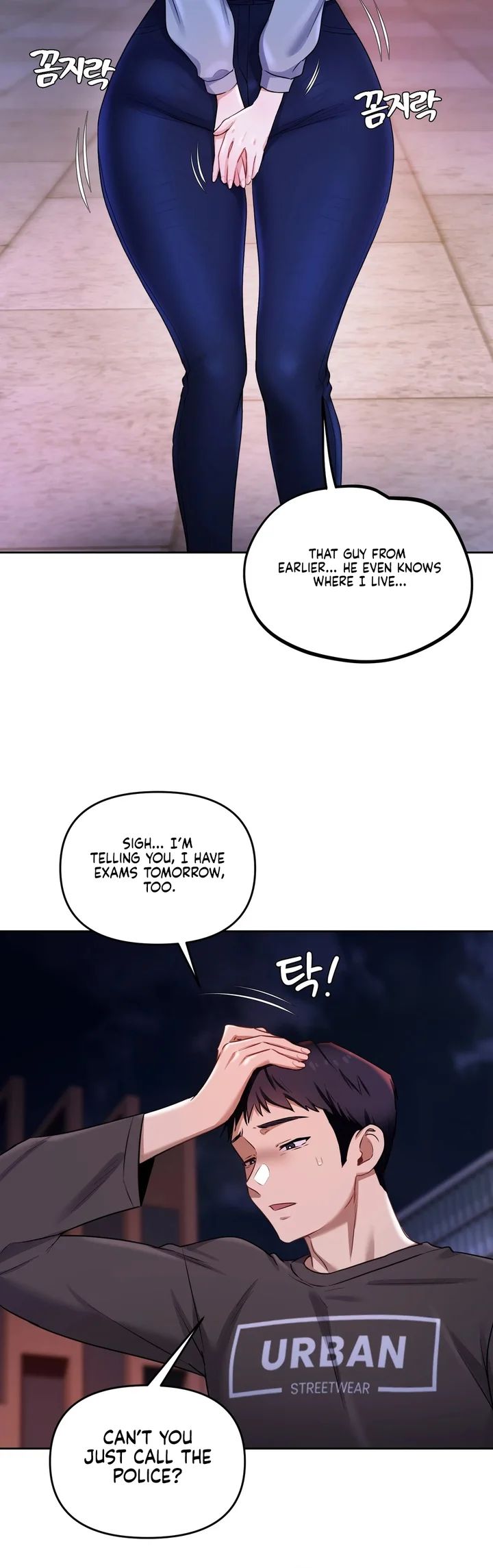 The Professor S Secret Account chapter 19 page 20
