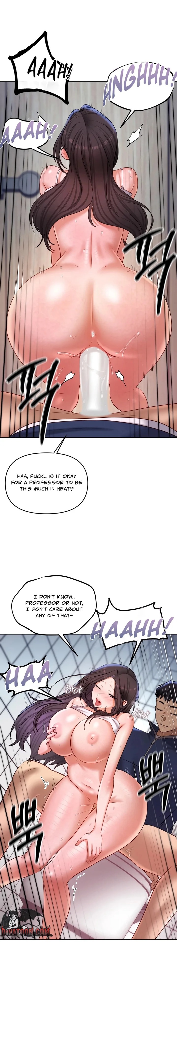 The Professor S Secret Account chapter 25 page 12