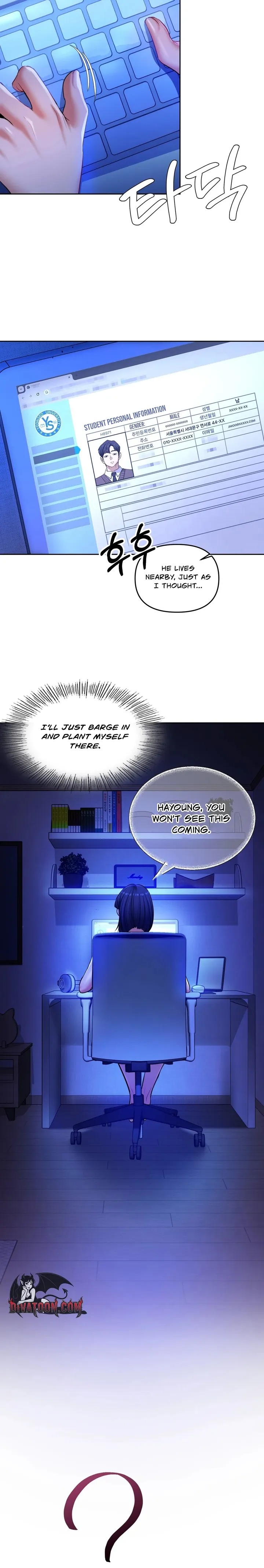 The Professor S Secret Account chapter 29 page 8