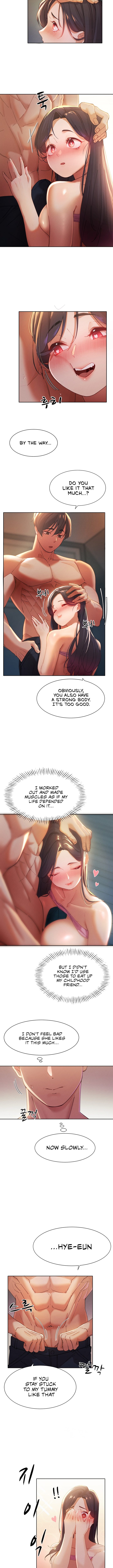 The Protagonist Gets Stronger When He Fucks The Female Hunter chapter 3 page 8