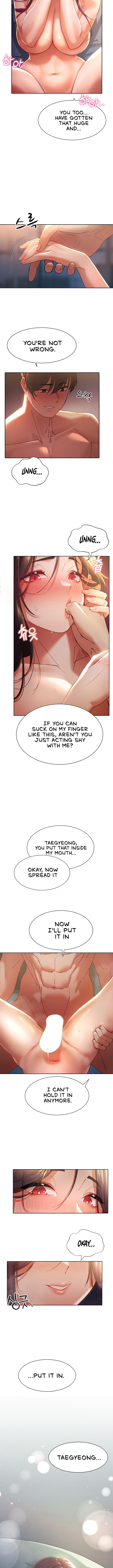 The Protagonist Gets Stronger When He Fucks The Female Hunter chapter 3 page 12