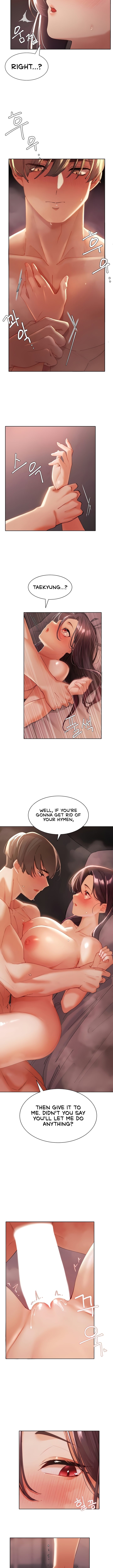The Protagonist Gets Stronger When He Fucks The Female Hunter chapter 4 page 5