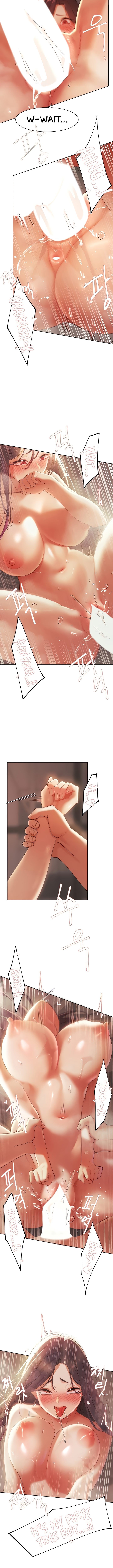 The Protagonist Gets Stronger When He Fucks The Female Hunter chapter 4 page 7