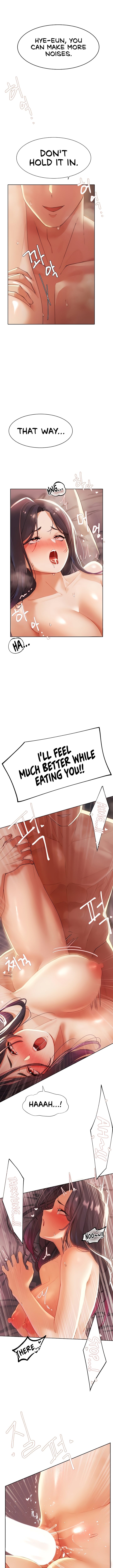 The Protagonist Gets Stronger When He Fucks The Female Hunter chapter 4 page 8