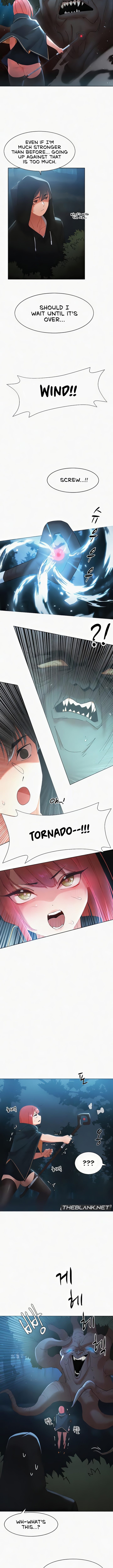 The Protagonist Gets Stronger When He Fucks The Female Hunter chapter 6 page 5
