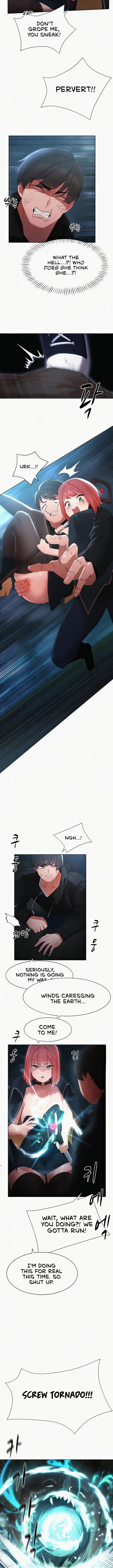 The Protagonist Gets Stronger When He Fucks The Female Hunter chapter 6 page 7
