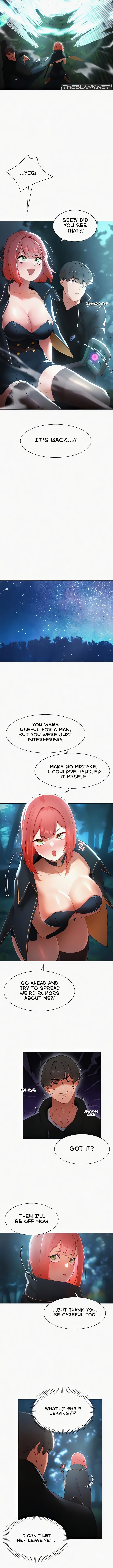 The Protagonist Gets Stronger When He Fucks The Female Hunter chapter 6 page 8