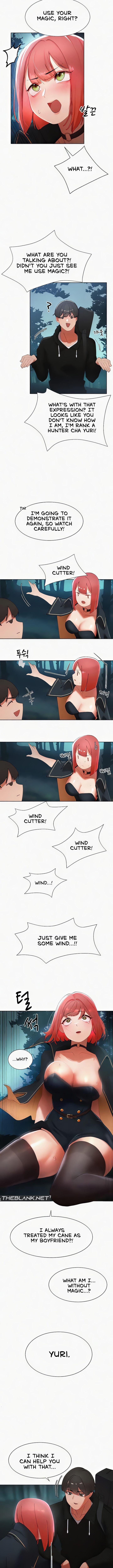 The Protagonist Gets Stronger When He Fucks The Female Hunter chapter 6 page 10