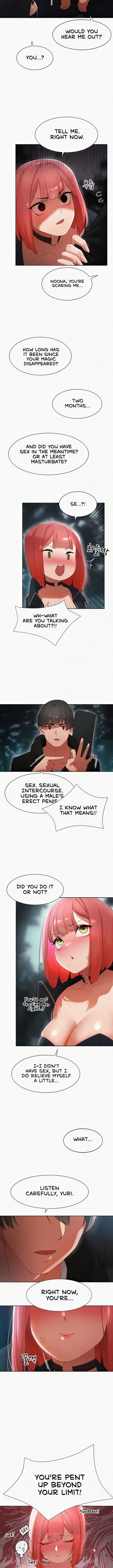 The Protagonist Gets Stronger When He Fucks The Female Hunter chapter 6 page 11