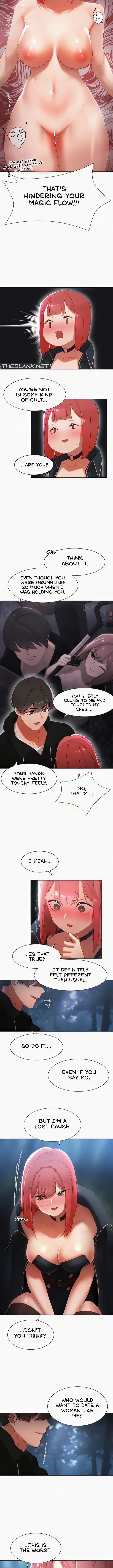 The Protagonist Gets Stronger When He Fucks The Female Hunter chapter 6 page 12