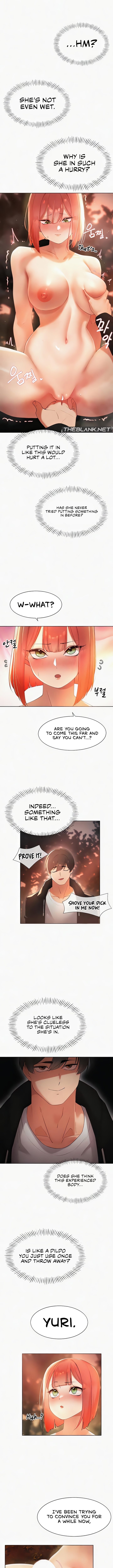 The Protagonist Gets Stronger When He Fucks The Female Hunter chapter 7 page 8