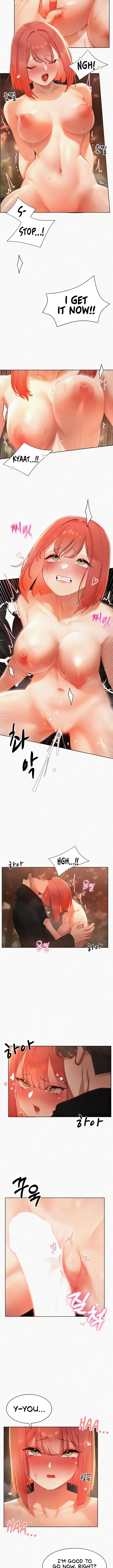 The Protagonist Gets Stronger When He Fucks The Female Hunter chapter 7 page 10