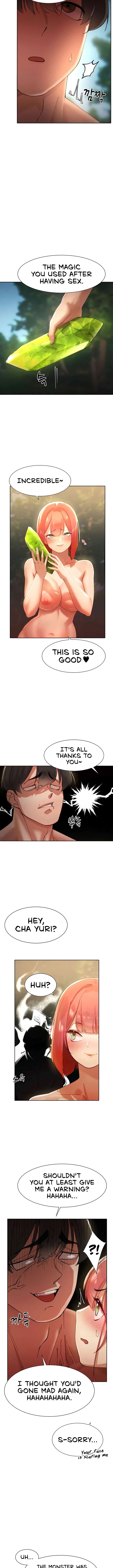 The Protagonist Gets Stronger When He Fucks The Female Hunter chapter 9 page 5