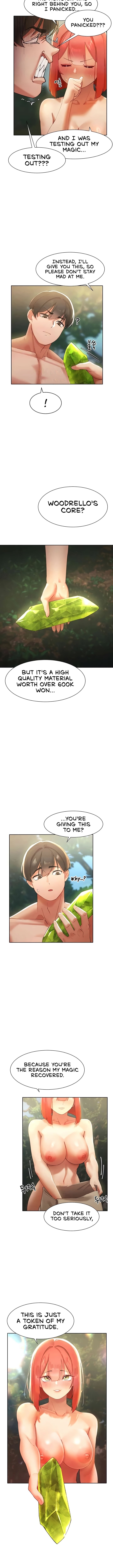 The Protagonist Gets Stronger When He Fucks The Female Hunter chapter 9 page 6