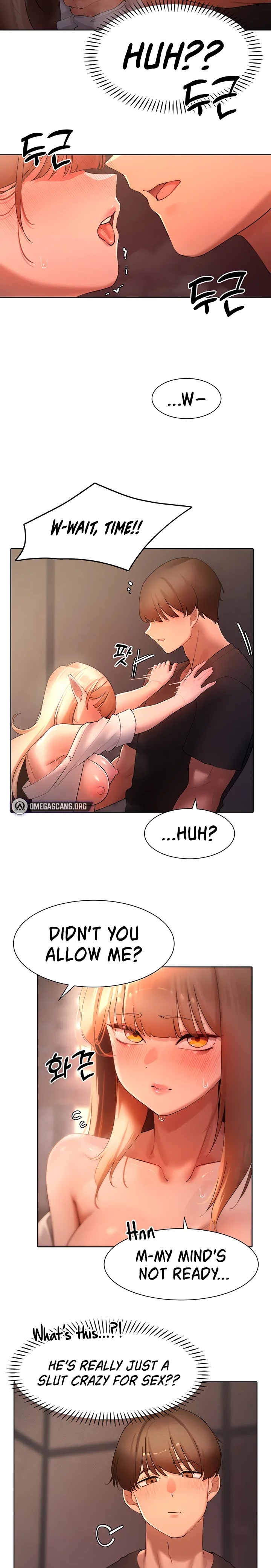 The Protagonist Gets Stronger When He Fucks The Female Hunter chapter 41 page 8