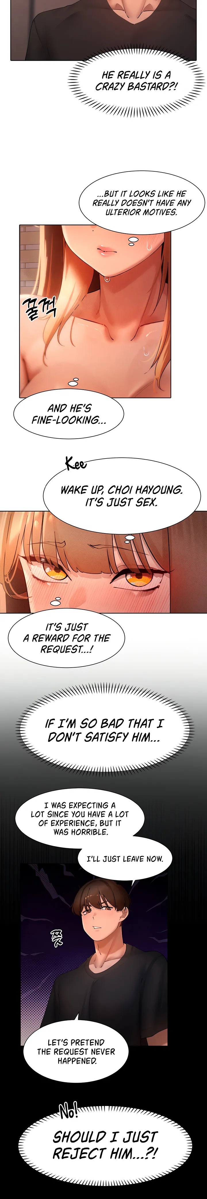 The Protagonist Gets Stronger When He Fucks The Female Hunter chapter 41 page 9