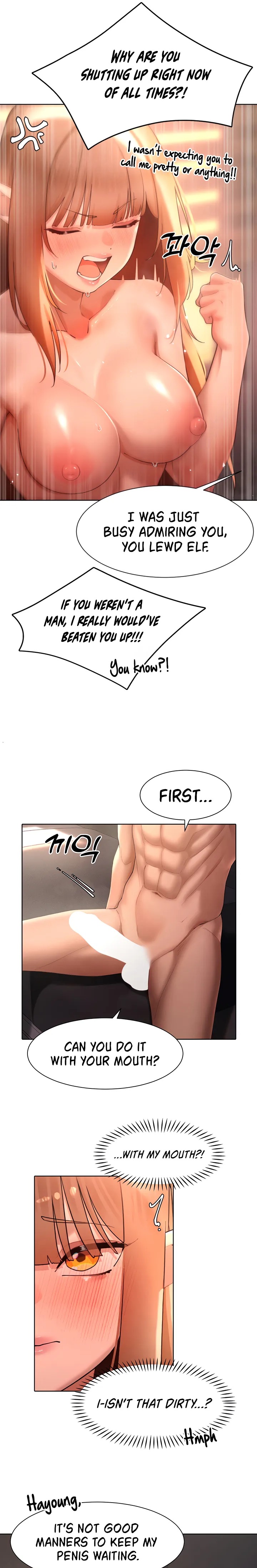 The Protagonist Gets Stronger When He Fucks The Female Hunter chapter 41 page 13