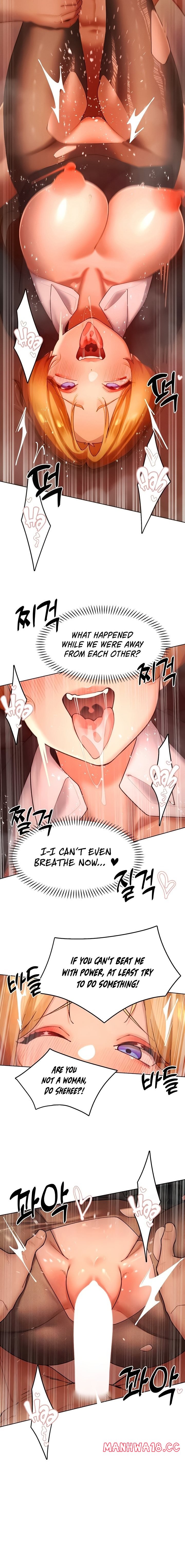 The Protagonist Gets Stronger When He Fucks The Female Hunter chapter 56 page 14