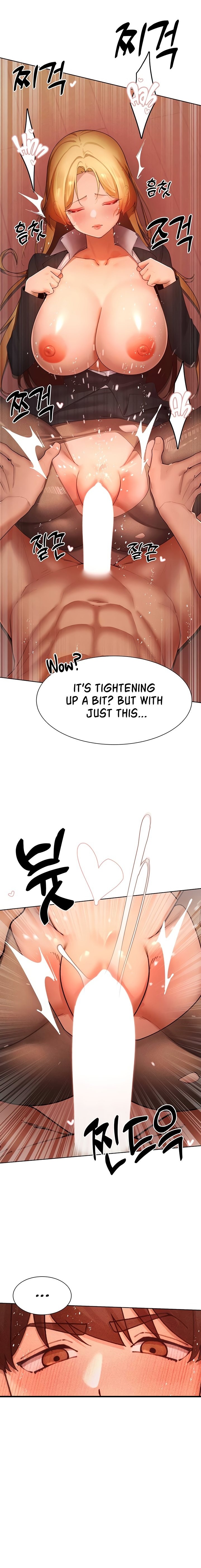 The Protagonist Gets Stronger When He Fucks The Female Hunter chapter 56 page 15