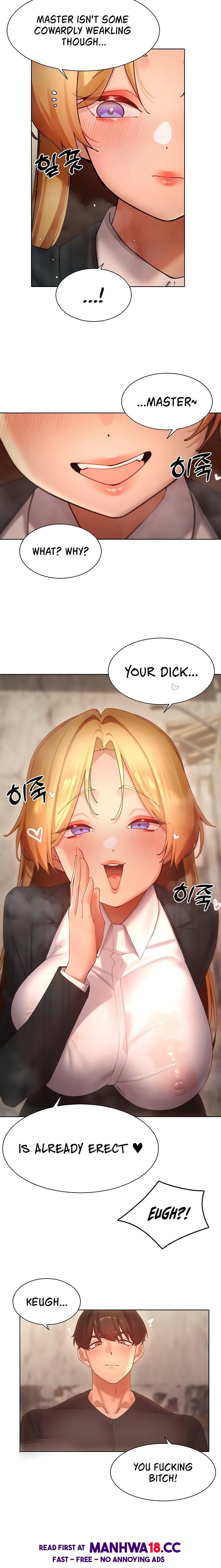 The Protagonist Gets Stronger When He Fucks The Female Hunter chapter 62 page 7