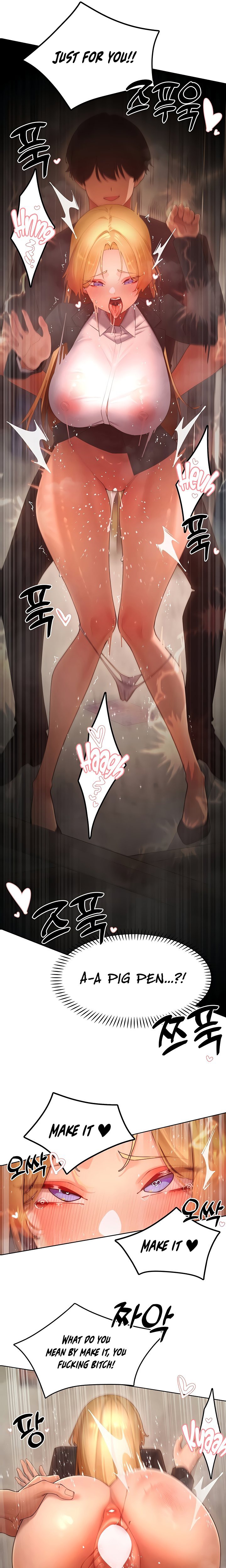 The Protagonist Gets Stronger When He Fucks The Female Hunter chapter 62 page 13