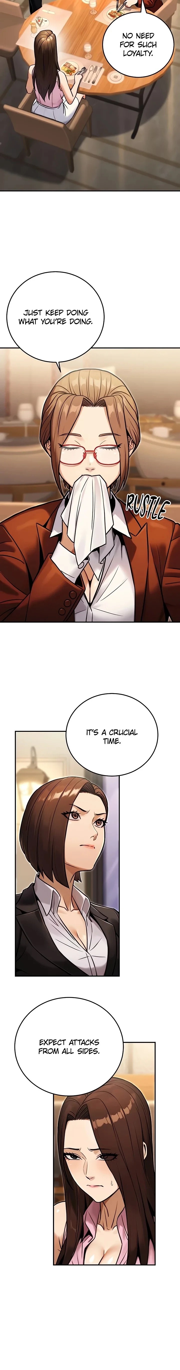 The Public Servant S Double Life chapter 29 page 10