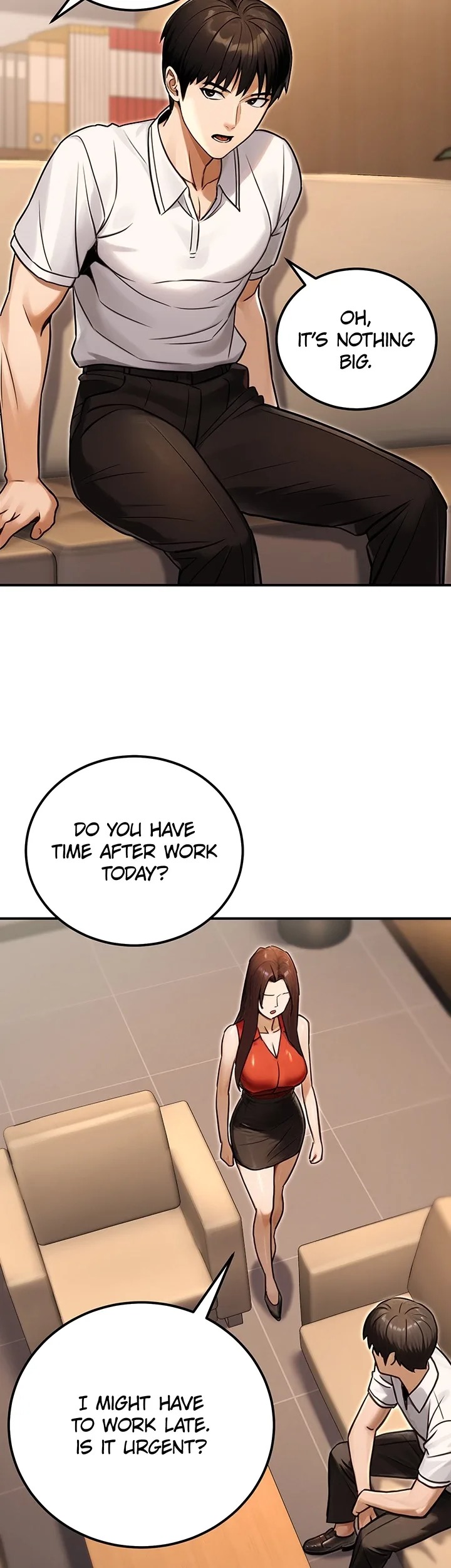 The Public Servant S Double Life chapter 30 page 7